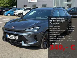 Grau Neu 2025 Cupra Formentor VZ SUV | 51.750 € (Etwas zu teuer)