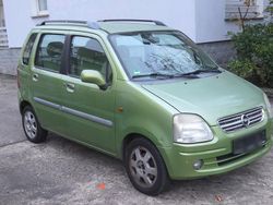 Grün Gebraucht 2003 Opel Agila Kleinwagen | 450 € (Superpreis)