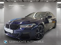 Blau Gebraucht 2022 BMW 540 M Sport Limousine | 49.450 € (Etwas zu teuer)