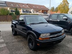 Blau Gebraucht 2002 Chevrolet S10 Abholung | 4.900 €