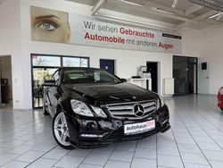 Schwarz Gebraucht 2012 Mercedes E350 AMG line Cabrio | 19.950 € (Teuer)