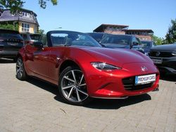 Magmarot Gebraucht 2021 Mazda MX5 Ad'Vantage Cabrio | 22.980 € (Fairer Preis)