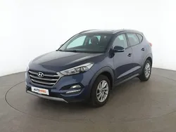 Blau Gebraucht 2018 Hyundai Tucson Trend SUV | 16.650 € (Fairer Preis)