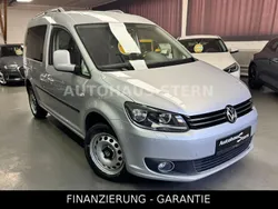 Reflexsilber metallic (metallic) Gebraucht 2013 VW Caddy Highline Van / Kleinbus | 19.500 € (Teuer)