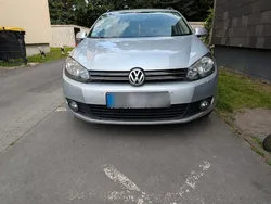 Silber Gebraucht 2013 VW Golf VI Kombi | 5.300 € (Teuer)