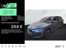 Graphitegrau metallic (metallic) Gebraucht 2024 Skoda Octavia Selection Kombi | 30.499 € (Superpreis)