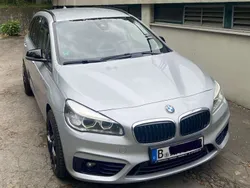 Silber Gebraucht 2015 BMW 220 Gran Tourer Sport Line Van / Kleinbus | 14.000 € (Etwas zu teuer)