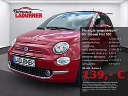 Passione rot) (rot Gebraucht 2022 Fiat 500 Red Kleinwagen | 13.480 € (Fairer Preis)