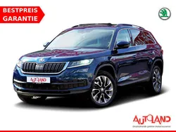 Lavablau metallic (metallic) Gebraucht 2020 Skoda Kodiaq Drive SUV | 29.950 € (Fairer Preis)