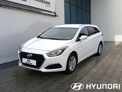 Weiß Gebraucht 2017 Hyundai i40 Classic Kombi | 13.450 € (Fairer Preis)