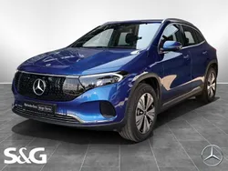 Blau Gebraucht 2024 Mercedes EQA300 Progressive SUV | 34.490 € (Guter Preis)
