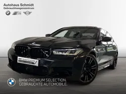 Saphirschwarz Gebraucht 2022 BMW M5 Performance Limousine | 79.990 € (Superpreis)