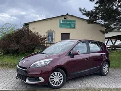 Dunkelrot Gebraucht 2012 Renault Scénic III Expression Van / Kleinbus | 5.400 € (Etwas zu teuer)
