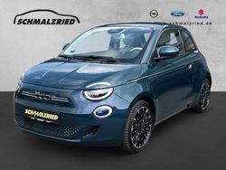 Grün Gebraucht 2021 Fiat 500e La Prima Kleinwagen | 18.470 € (Fairer Preis)