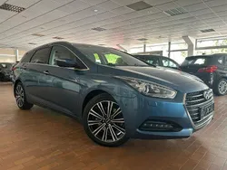 Blau Gebraucht 2017 Hyundai i40 Premium Kombi | 11.990 € (Fairer Preis)