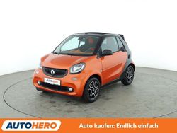 Orange Gebraucht 2017 Smart ForTwo Cabrio Basis Cabrio | 14.010 € (Guter Preis)
