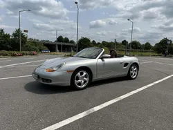 Silber Gebraucht 1997 Porsche Boxster Cabrio | 12.290 € (Fairer Preis)