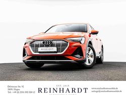 Catalunyarot metallic Gebraucht 2020 Audi e-tron S-Line SUV | 34.820 € (Guter Preis)