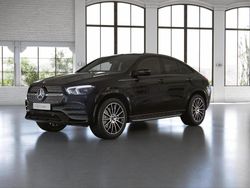 Obsidianschwarz metallic Gebraucht 2021 Mercedes GLE350 AMG Coupé | 61.760 €