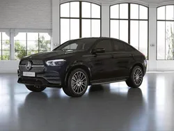 Obsidianschwarz metallic Gebraucht 2021 Mercedes GLE350 AMG Coupé | 63.220 €