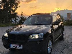 Schwarz Gebraucht 2013 BMW X3 SUV | 12.000 €