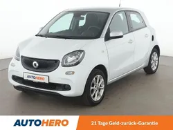 Weiß Gebraucht 2018 Smart ForFour Basis Kleinwagen | 9.530 € (Fairer Preis)