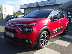 Dunkelrot lackierung elixierrot/typ ver (metallic) Gebraucht 2021 Citroën C3 Shine Kleinwagen | 10.980 € (Fairer Preis)