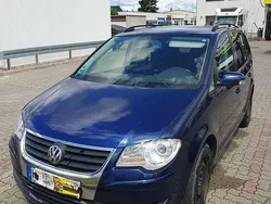 Blau Gebraucht 2008 VW Touran Trendline Van / Kleinbus | 1.750 € (Superpreis)