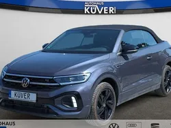 Grau Gebraucht 2024 VW T-Roc R-line SUV | 32.350 € (Fairer Preis)