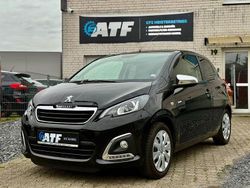 Schwarz Gebraucht 2018 Peugeot 108 Style Kleinwagen | 8.500 € (Fairer Preis)