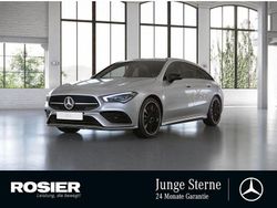 Silber / iridiumsilber Gebraucht 2021 Mercedes CLA250 Shooting Brake AMG line Kombi | 27.990 € (Fairer Preis)