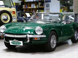 Grün Gebraucht 1970 Triumph Spitfire Cabrio | 18.950 €