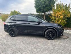 Schwarz Gebraucht 2021 VW Tiguan Allspace R SUV | 33.200 € (Fairer Preis)