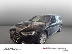 Schwarz (brillantschwarz) Gebraucht 2022 Audi A4 Advanced Plus Kombi | 28.870 € (Guter Preis)