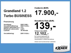 Blau Gebraucht 2022 Opel Grandland X SUV | 17.900 € (Guter Preis)