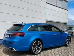 Blau Gebraucht 2015 Opel Insignia OPC Kombi | 16.900 €
