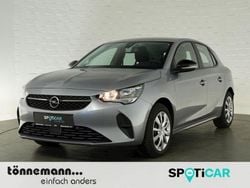 Quarz silber Gebraucht 2021 Opel Corsa-e Edition Kleinwagen | 14.324 € (Guter Preis)