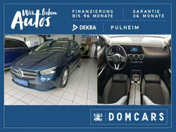 Blau Gebraucht 2020 Mercedes B180 Van / Kleinbus | 19.359 € (Fairer Preis)