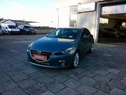 Blau Gebraucht 2015 Mazda 3 Sports-Line Limousine | 7.490 € (Guter Preis)