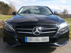 Schwarz Gebraucht 2018 Mercedes C200 Limousine | 21.000 € (Fairer Preis)