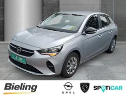 Silber Gebraucht 2022 Opel Corsa Basis Kleinwagen | 12.750 € (Guter Preis)