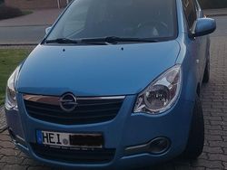 Blau Gebraucht 2009 Opel Agila Edition Limousine | 3.499 € (Guter Preis)