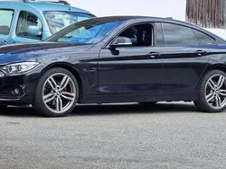 Schwarz Gebraucht 2016 BMW 430 Gran Coupé Sport Line Coupé | 20.300 € (Fairer Preis)