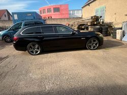 Schwarz Gebraucht 2015 BMW 530 Kombi | 14.000 € (Guter Preis)