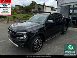 Schwarz Gebraucht 2024 Ford Ranger Wildtrack Abholung | 51.890 € (Guter Preis)