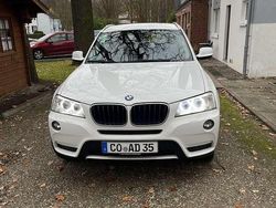 Weiß Gebraucht 2013 BMW X3 Sport Line SUV | 12.900 € (Fairer Preis)