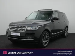Grau Gebraucht 2015 Land Rover Range Rover Vogue SUV | 22.950 € (Superpreis)