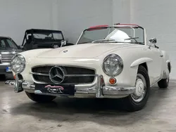 Weiß Gebraucht 1962 Mercedes 190 Cabrio | 119.000 €