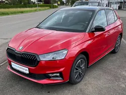 Velvet rot metallic Neu 2024 Skoda Fabia Monte Carlo Kleinwagen | 24.600 € (Fairer Preis)
