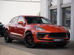 Papaya met. Gebraucht 2022 Porsche Macan S SUV | 66.500 € (Guter Preis)